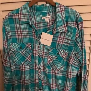 NWT Croft & Barrow Blouse Size XL